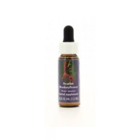 Natur Scarlet Monkey Flower Essenza Floreale 7.5ml