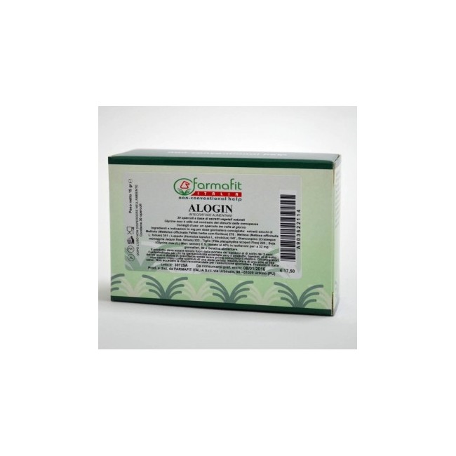 Pharmafit Alogin 30 Compresse