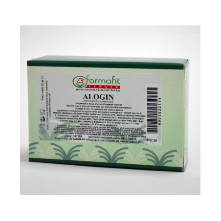 Pharmafit Alogin 30 Compresse