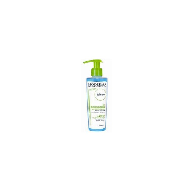 Bioderma Sebium Moussant Detergente 200 Ml