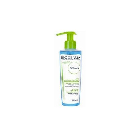 Bioderma Sebium Moussant Detergente 200 Ml