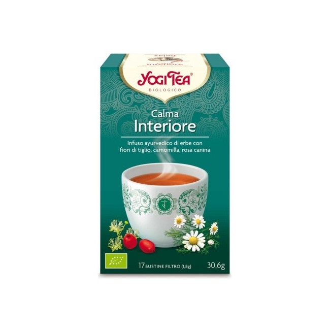 Yogi Tea Calma Interiore Biologico 30,6g