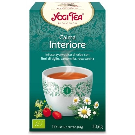 Yogi Tea Calma Interiore Biologico 30,6g