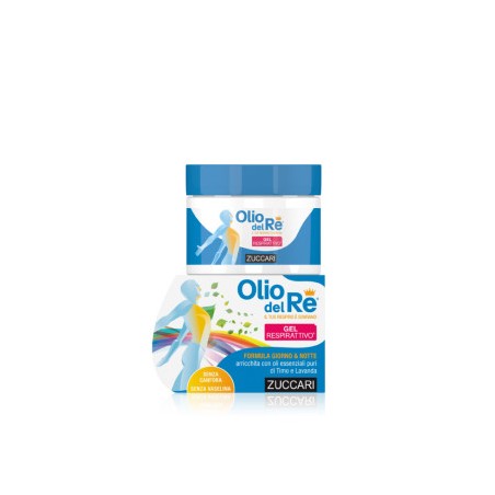 Zuccari Olio Del Re Gel Respirattivo 50ml