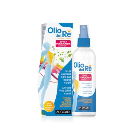 Zuccari Olio Del Re Spray Purificante Ambienti 150ml