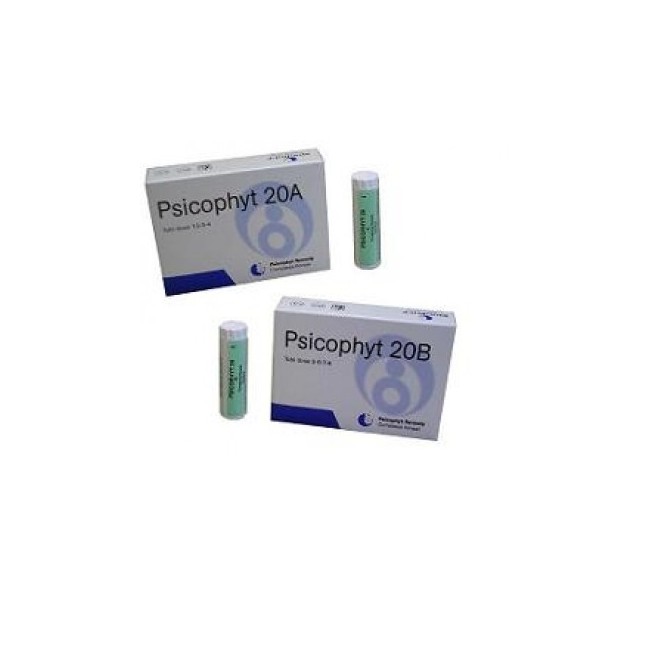 Psicophyt Remedy 20a Granuli