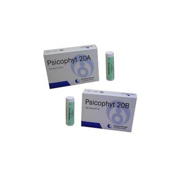 Psicophyt Remedy 20b Granuli