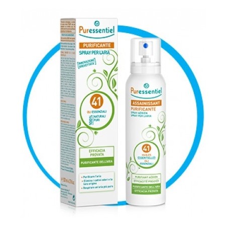 Puressentiel Spray 41 Olii Essenziali 200ml