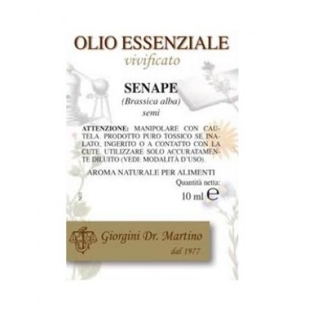 Senape Olio Essenziale 10ml