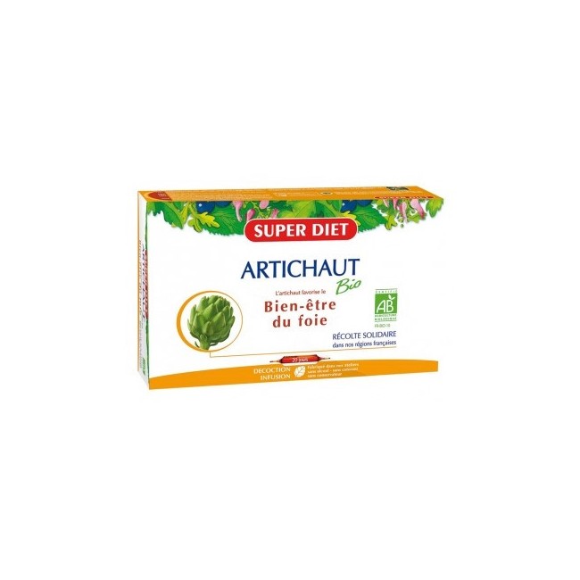 Super Diet Artichaut Carciofo Biologico 300ml