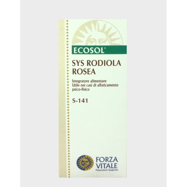 Sys Rodiola Rosea Gocce 50ml