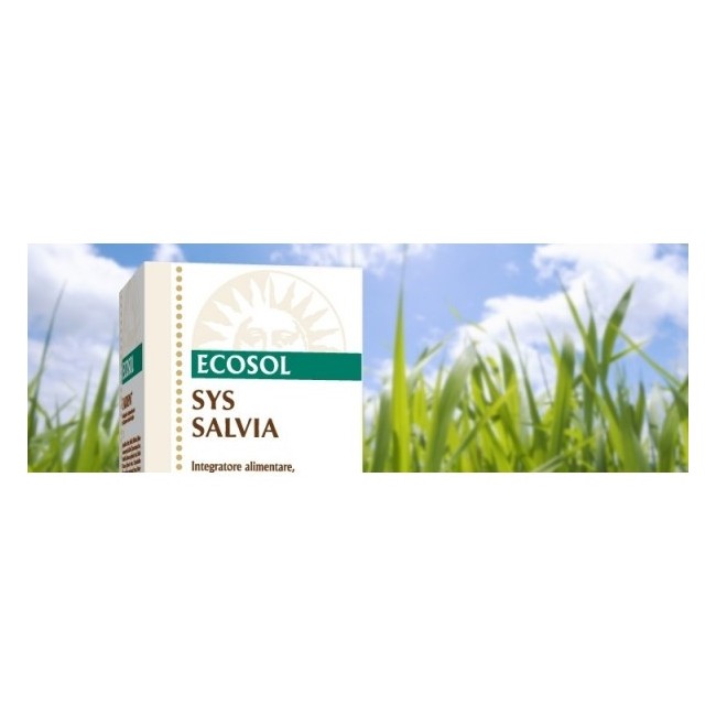 Sys Salvia Gocce 50ml