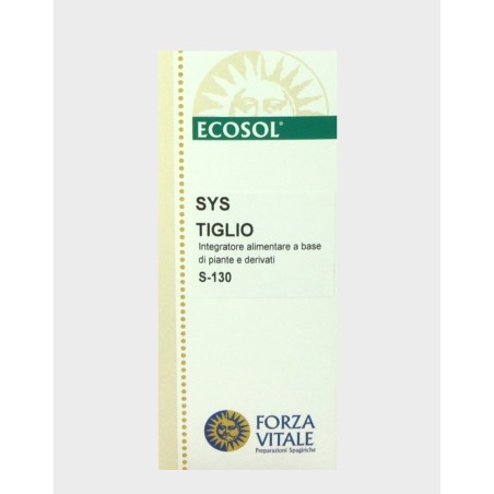 Sys Tiglio Gocce 50ml