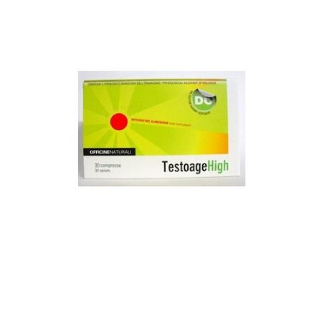 Testoage High 30 Compresse 900mg