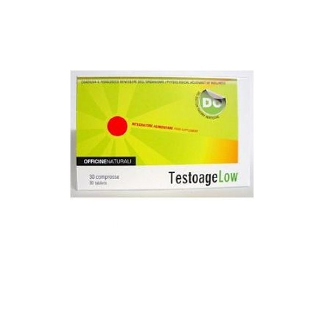 Testoage Low 30 Compresse 850mg