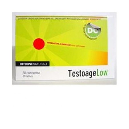 Testoage Low 30 Compresse 850mg