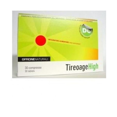 Tireoage High 30 Compresse 550mg