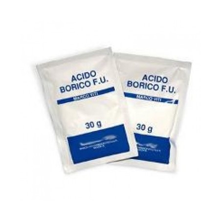 Acido Borico Polvere Fu 30g