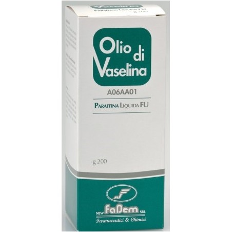 Fadem Olio Vaselina Fu In Barattolo 200g