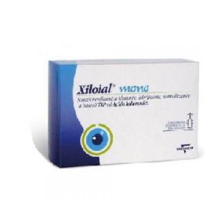 Xiloial Mono Occhi Collirio 20 0,5ml