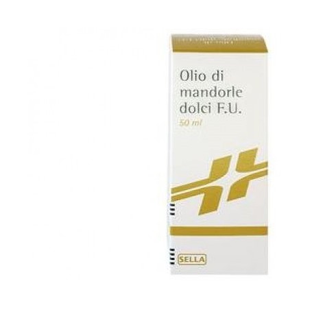 Sella Olio Mandorle Dolci 50ml