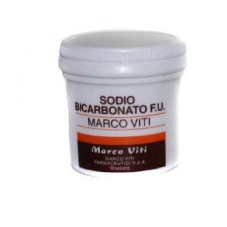 Marco Viti Sodio Bicarbonato Fu 100g Polvere