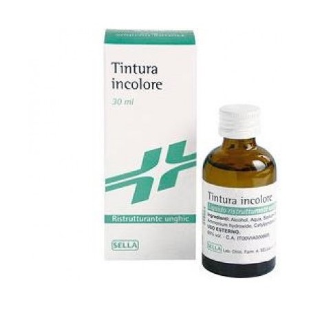 Sella Tintura Incolore 30ml