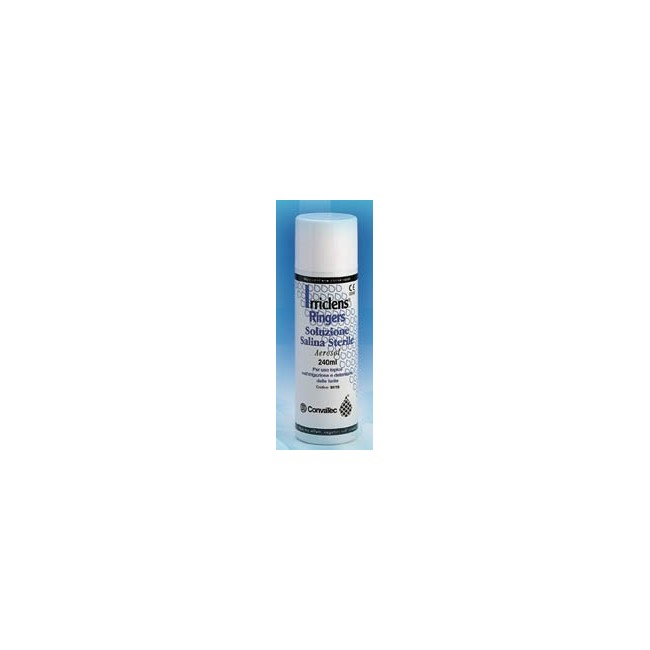 Convatec Irriclens detergente liquido  per ferite 240ml