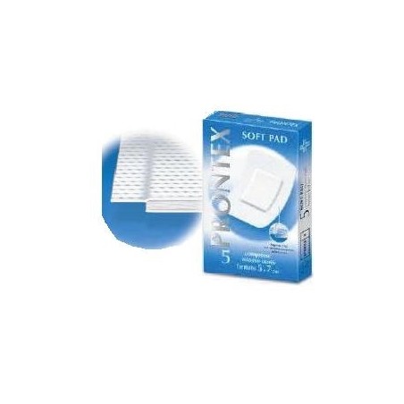 Garza Prontex Soft 5x7cm 5 Garze