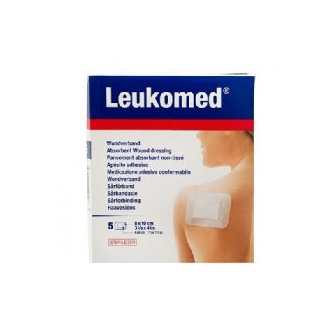 Leukomed Medicazione Tnt 8x10cm