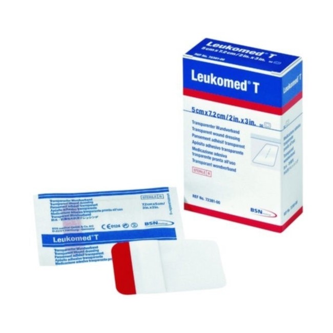 Leukomed T Medicazione 7,2x5cm