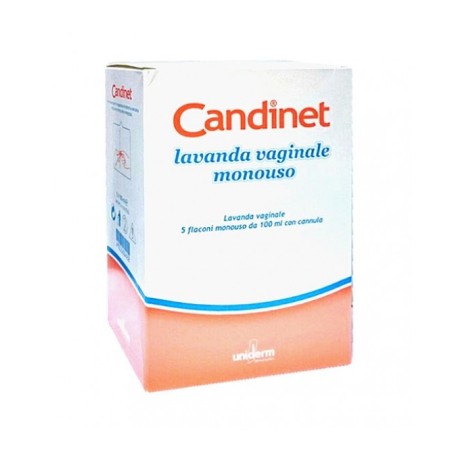 Candinet Lavanda Vaginale 5 X 100 Ml