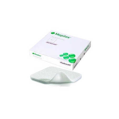 Mepilex Medicazione 10x10cm 5 Pezzi