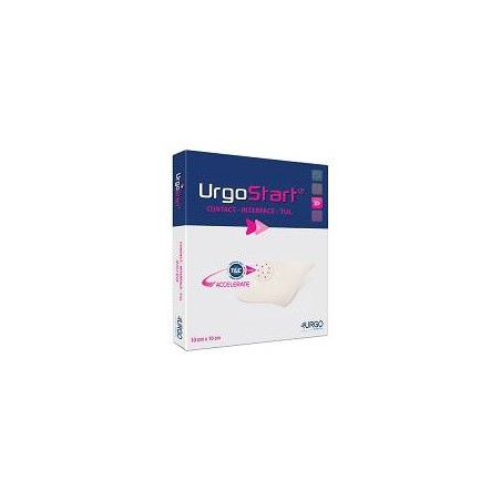 Urgostart Contact 10x10 Cm 3 Medicazioni