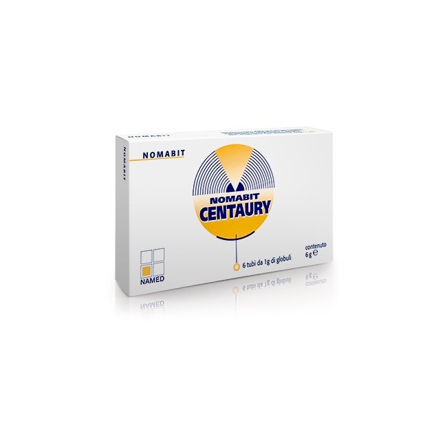 Nomabit Centaury Globuli 6g