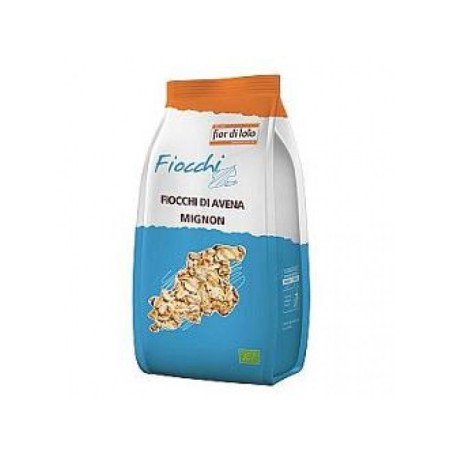 Fior Di Loto Fiocchi Avena Decorticata 500g