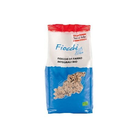 Fior Di Loto Fiocchi Farro 500g