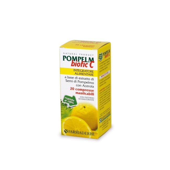 Pompelmbiotic 40 Compresse 16g