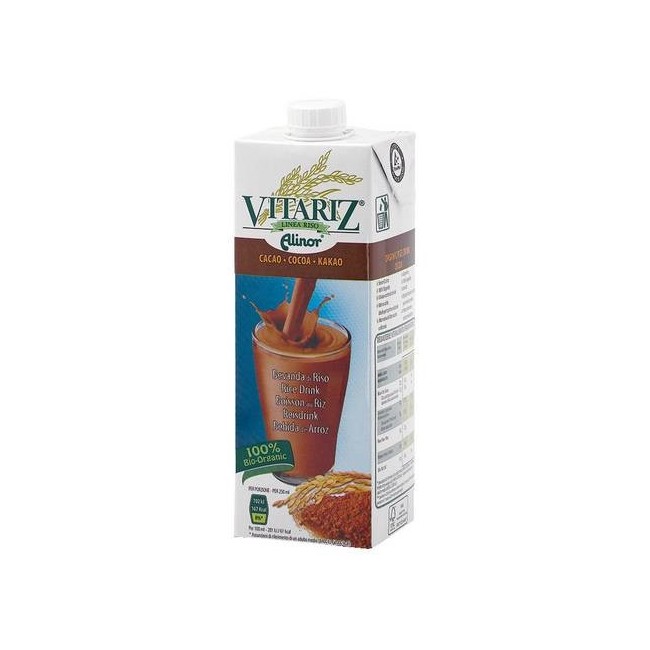 Latte Riso Vitariz Cacao 1litro