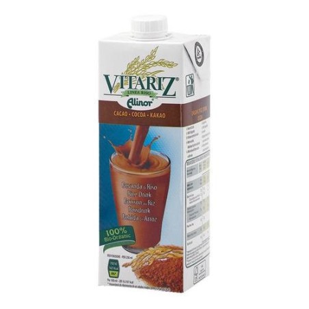 Latte Riso Vitariz Cacao 1litro