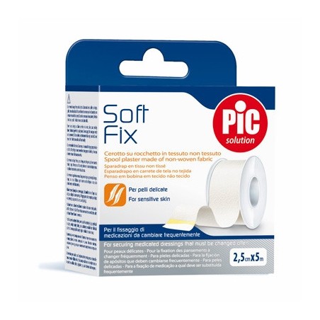 Pic Soft Fix Cerotto Per Fissaggio Cm 2,15 X 9,14