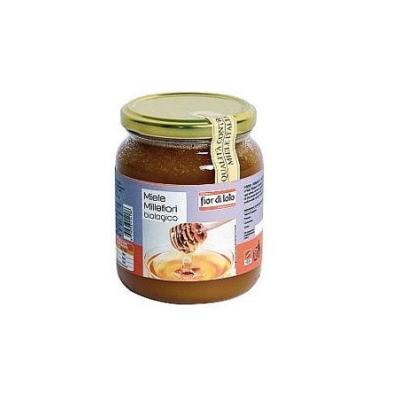 Fior Di Loto Miele Di Millefiori Bio 500g