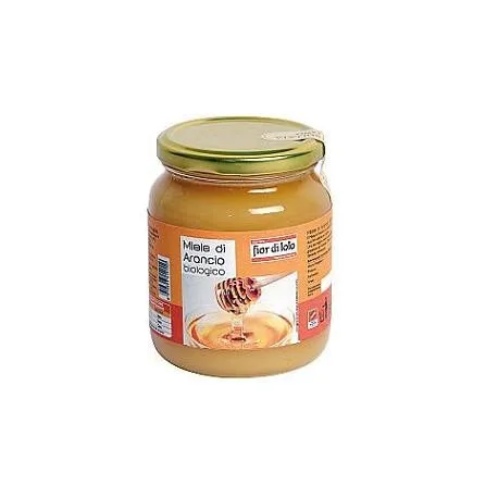 Fior Di Loto Miele Di Arancio Biologico italiano 500g - Para-Farmacia  Bosciaclub