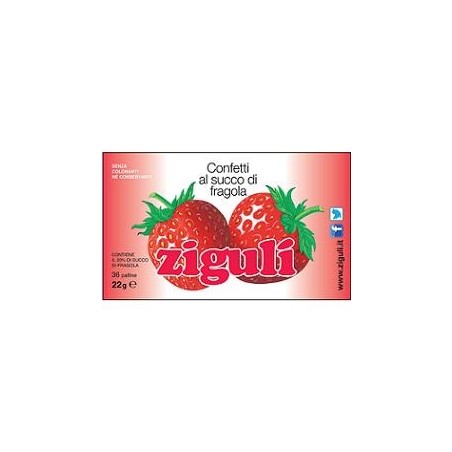 Ziguli Fragola 22g