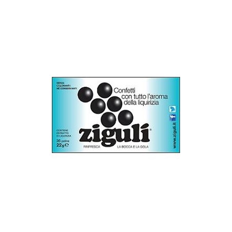 Ziguli Liquirizia 22g