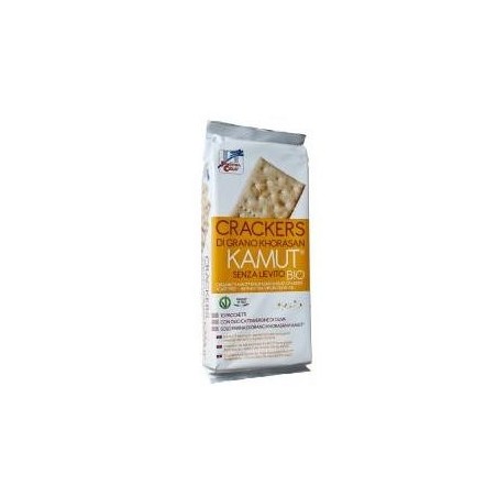 Crackers Kamut Senza Lievito Bio 290g