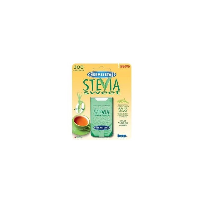 Hermesetas Stevia 300 Compresse