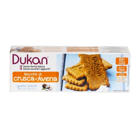 Dukan Bisotto Crusca Avena/Cocco 225gr