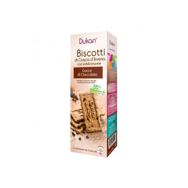 Biscotti Dukan Cioccolato E Crusca D'avena