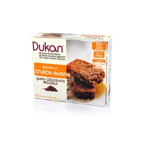 DUKAN Biscotti Nocciola 225 g